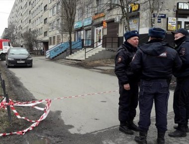 Έκρηξη Αγ.Πετρούπολη: Οι ρωσικές διωκτικές αρχές συνέλαβαν σήμερα οχτώ άτομα ως ύποπτους